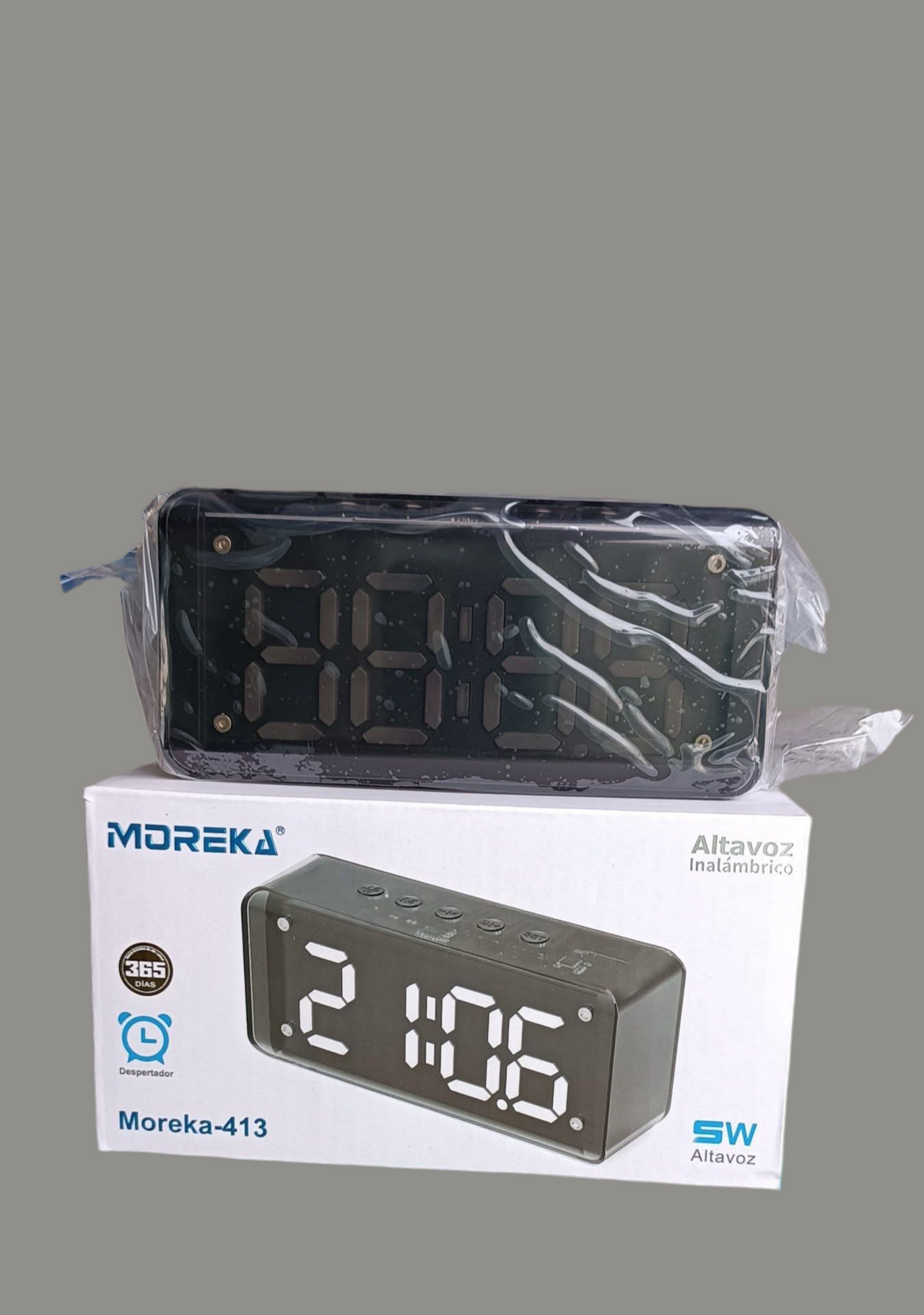 Reloj despertador bocina