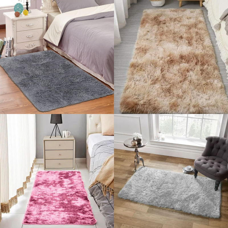 TAPATE AFELPADO 120X80 CM HOGAR