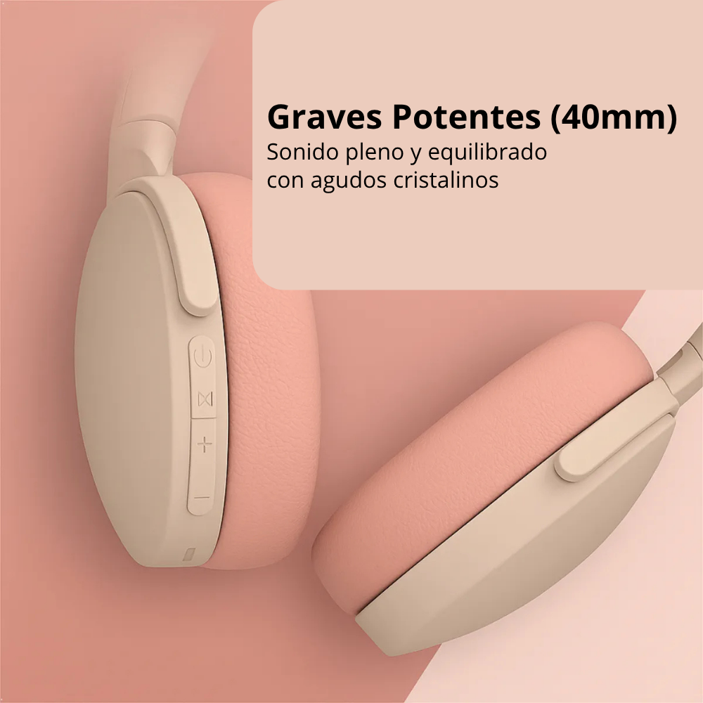 AUDÍFONO DIADEMA BL027 MOREKA