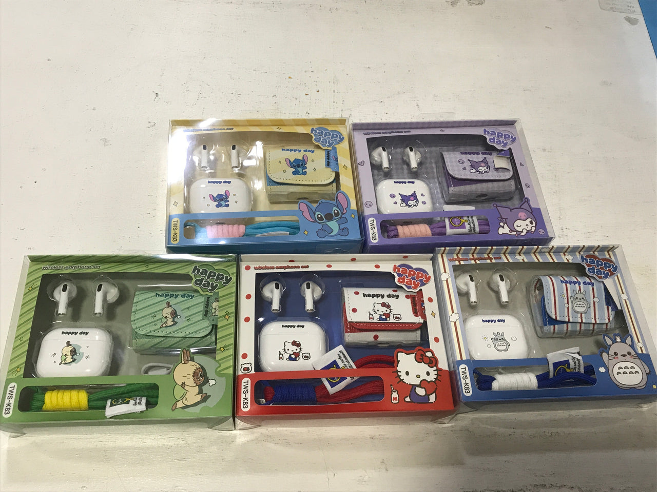 SET AUDIFONOS+PROTECTOR Y MINI CORREA