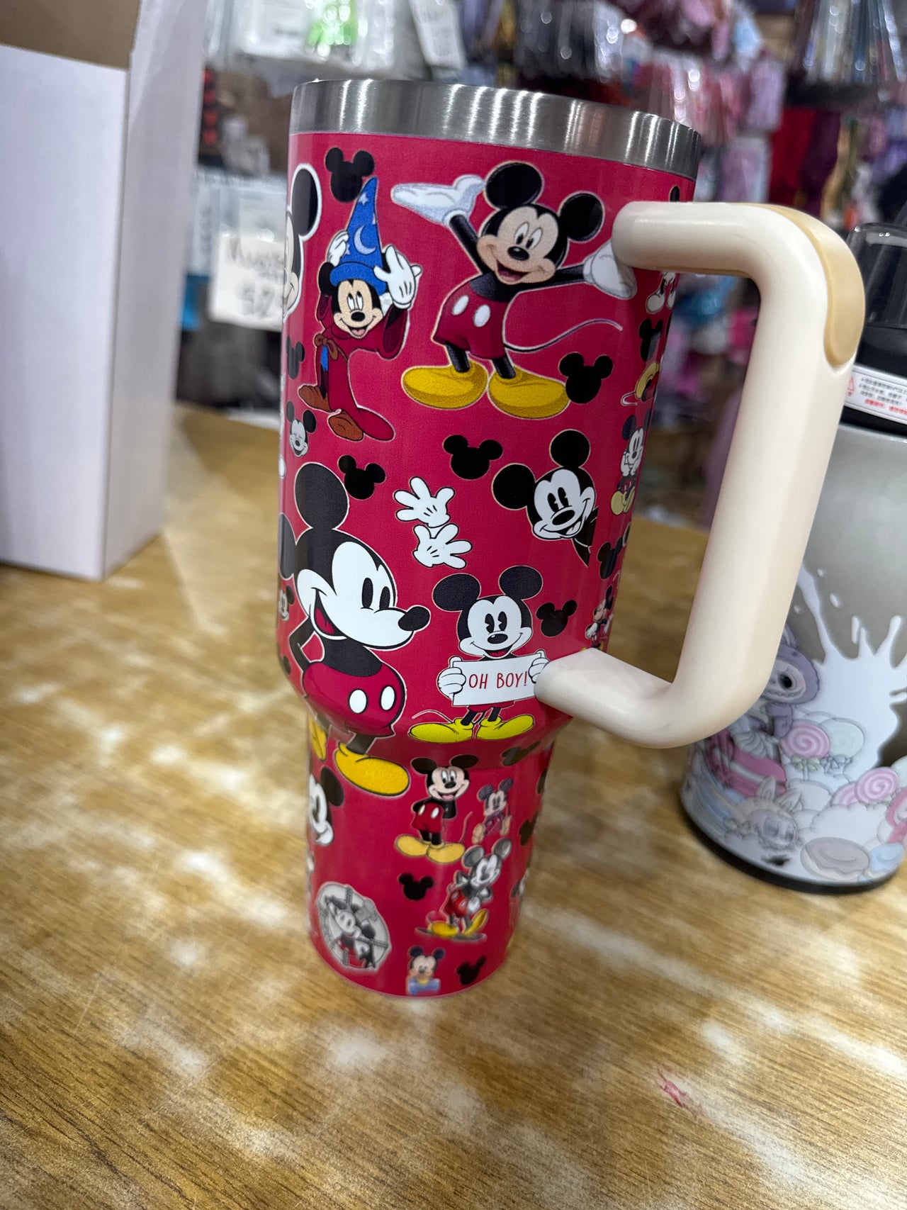 Vaso con asa