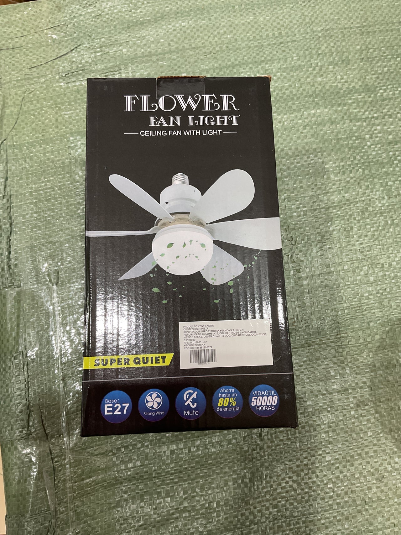 foco ventilador