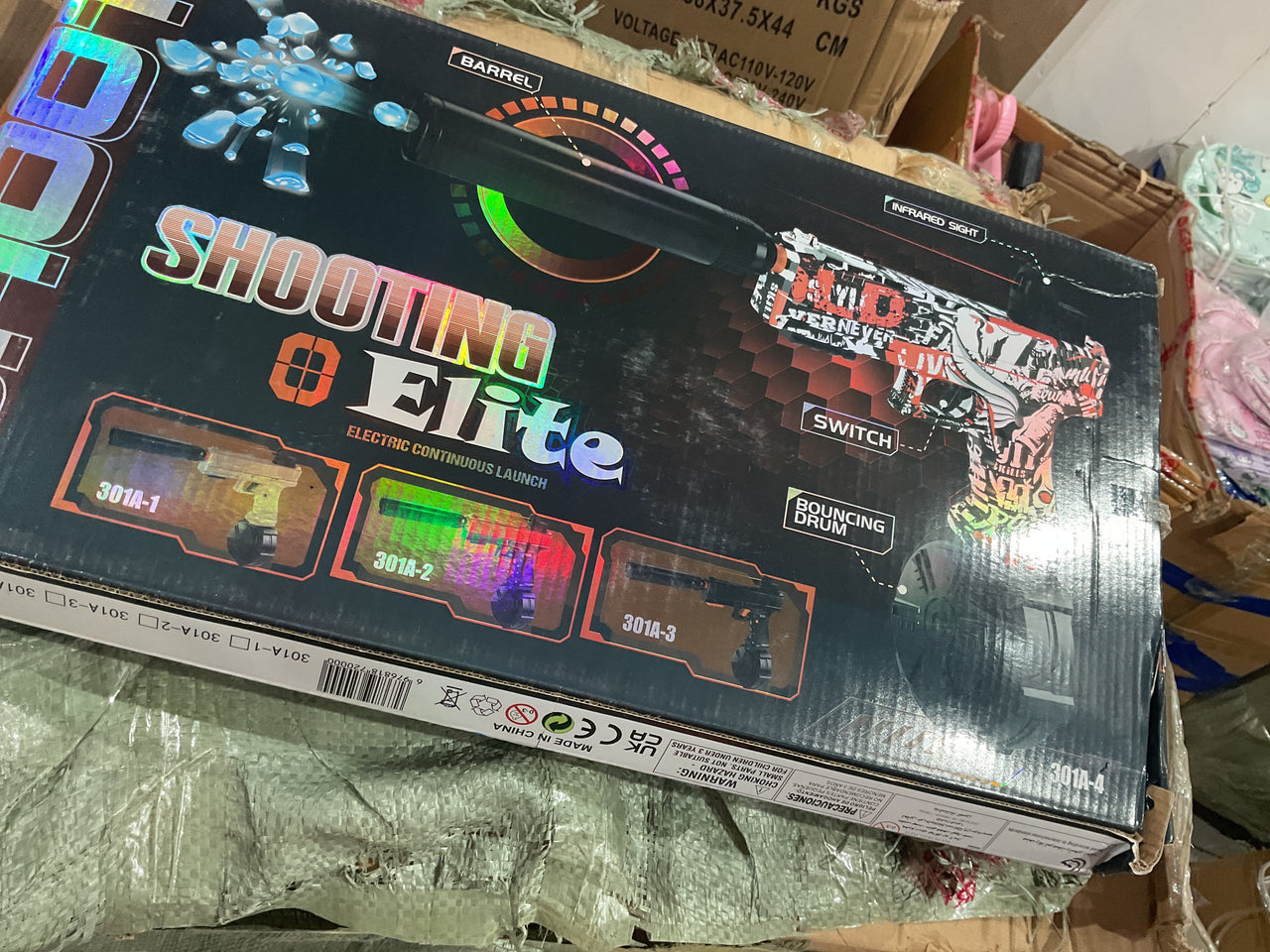 Pistola glock hidrogel 6965