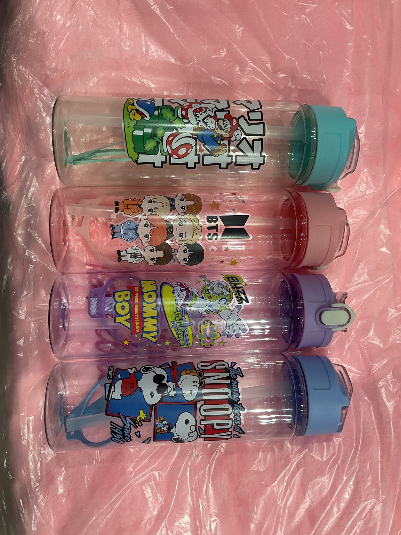 Vaso infantil