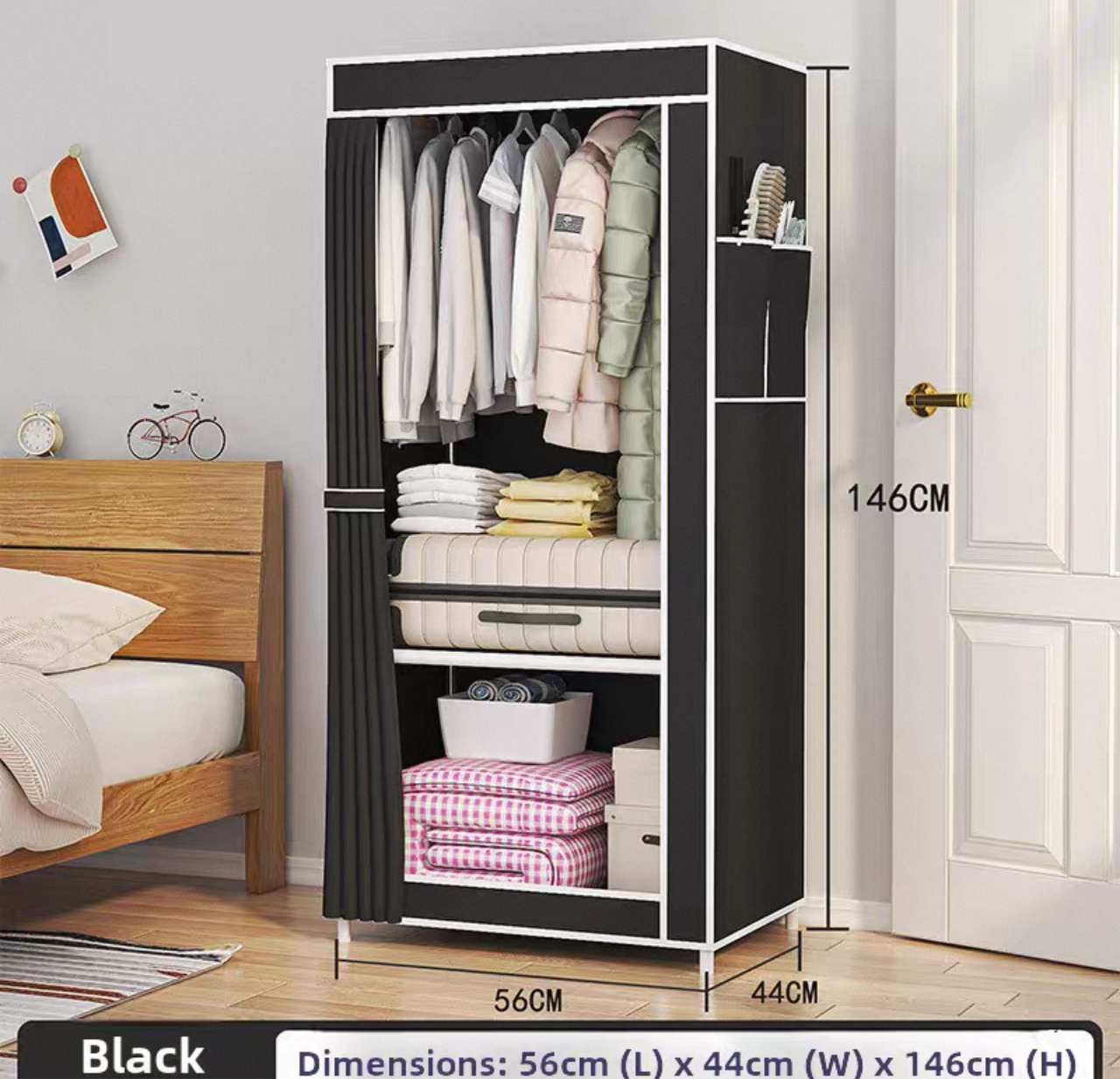 ROPERO ARMANBLE ORGANIZADOR