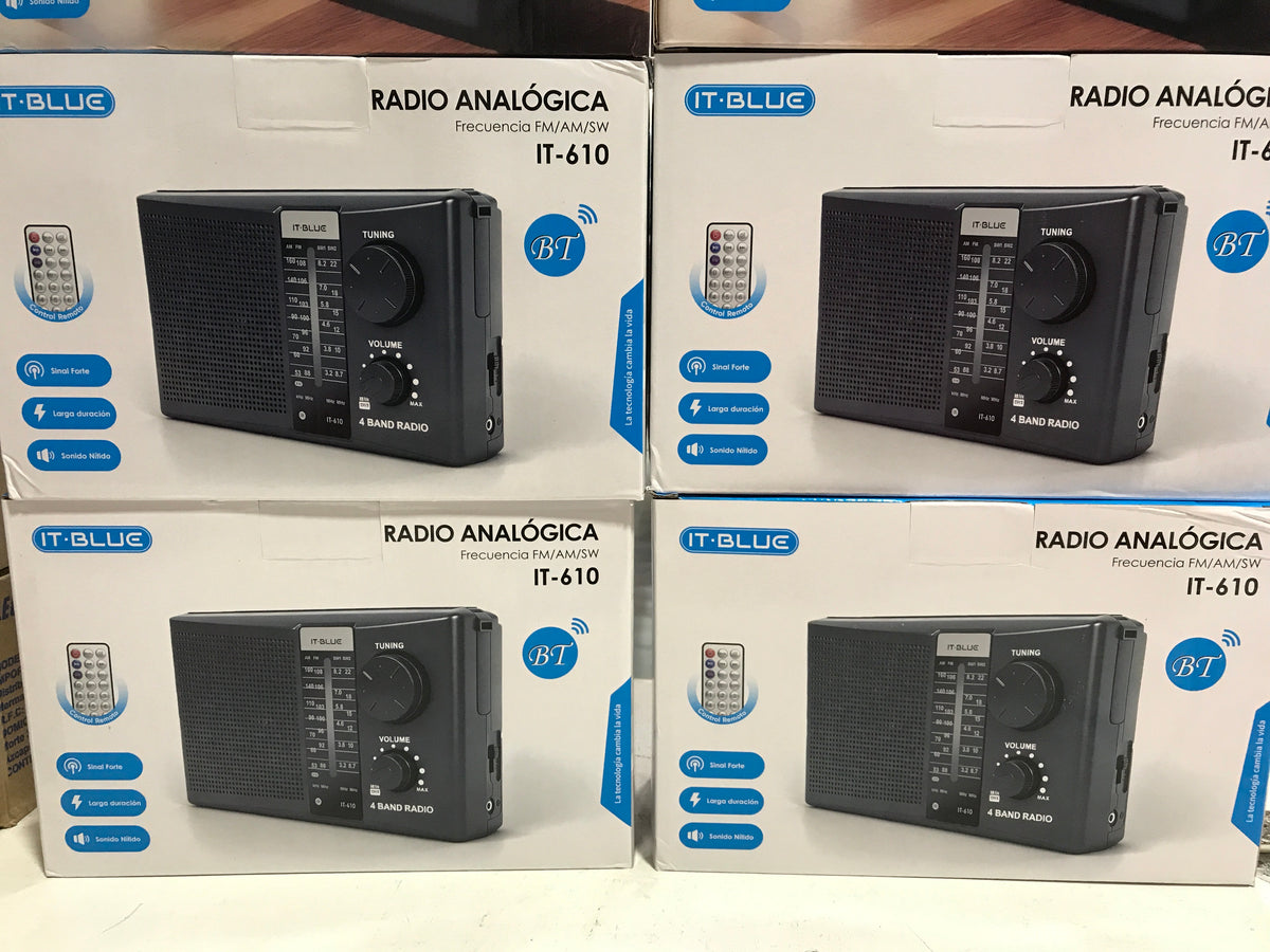 RADIO ANALÓGICA IT-610
