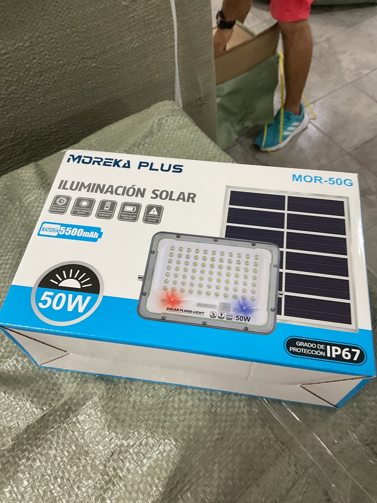 Reflector solar 50G