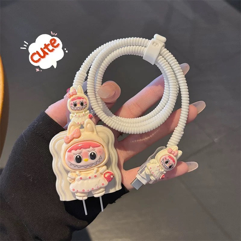 Caja para cargador y cable