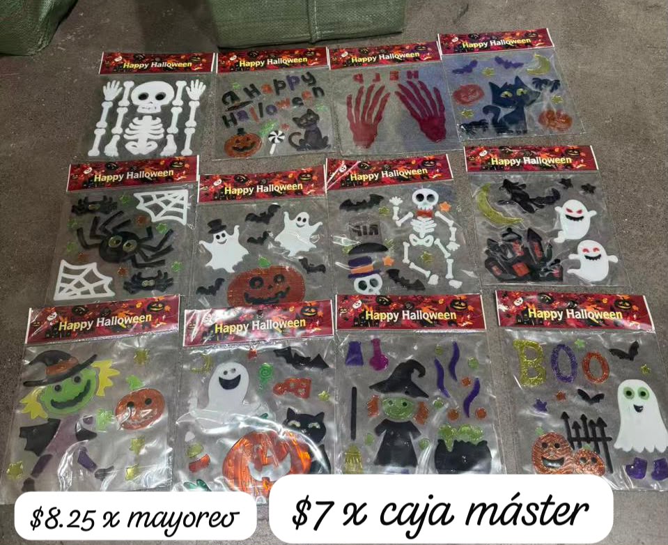 Estampas Hallowen Neón.