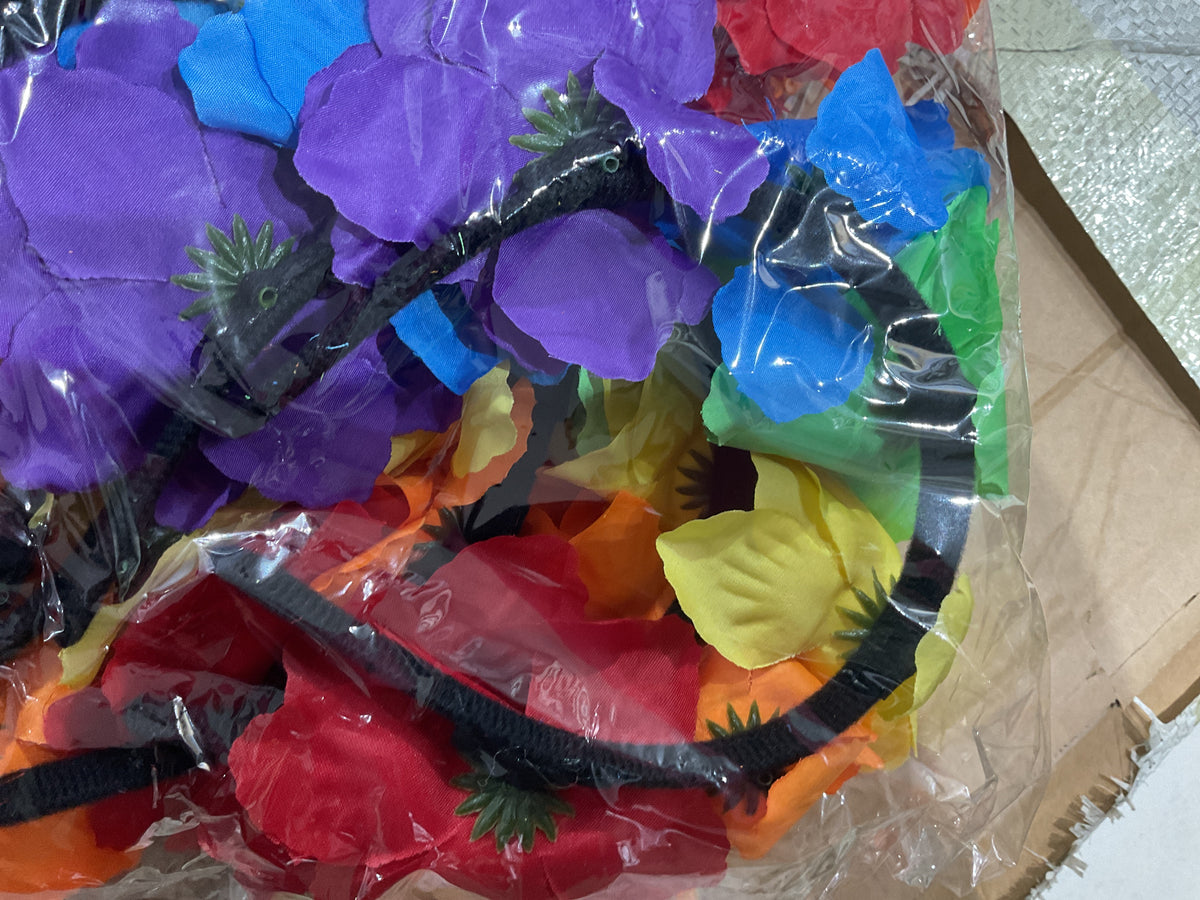12 Diadema Flor.