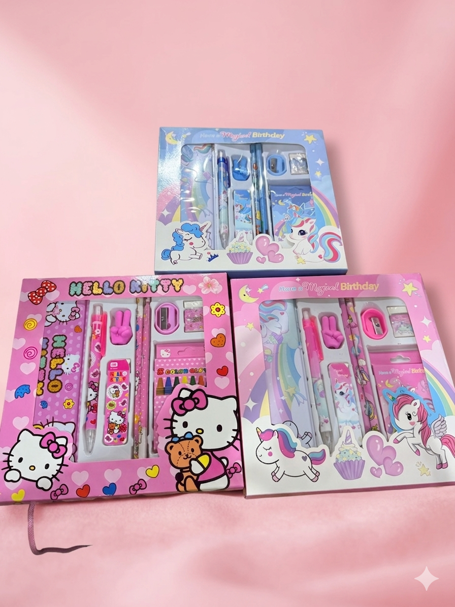 set para niña