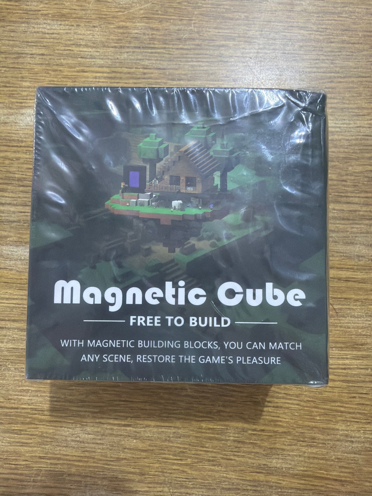 MAGNETIC CUBE FREE TO BUILD CHICO 73B