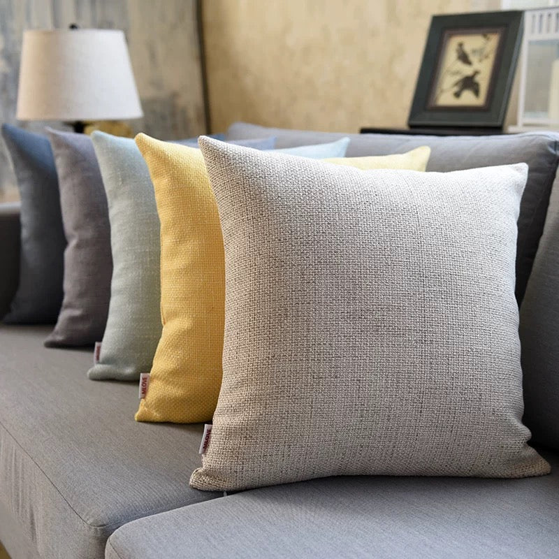 Funda aterciopelada cojín 0361