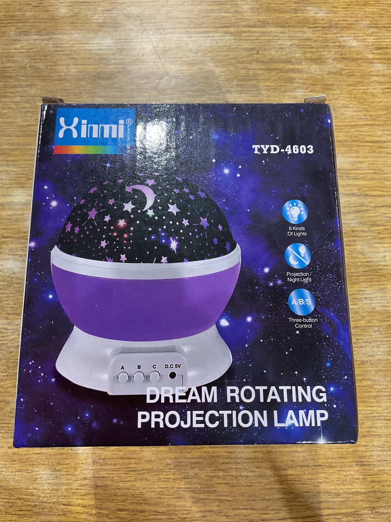 Proyector de niñ@ TYD-4603