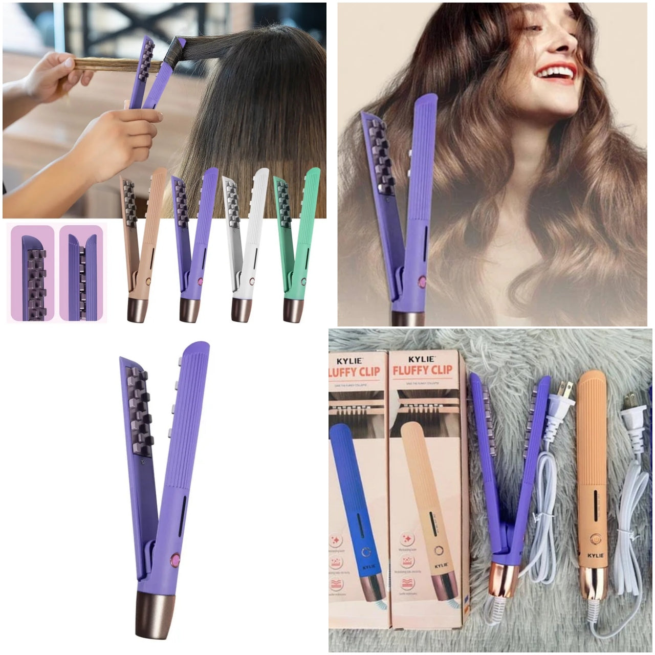 FLUFFY CLIP RIZADORA CABELLO