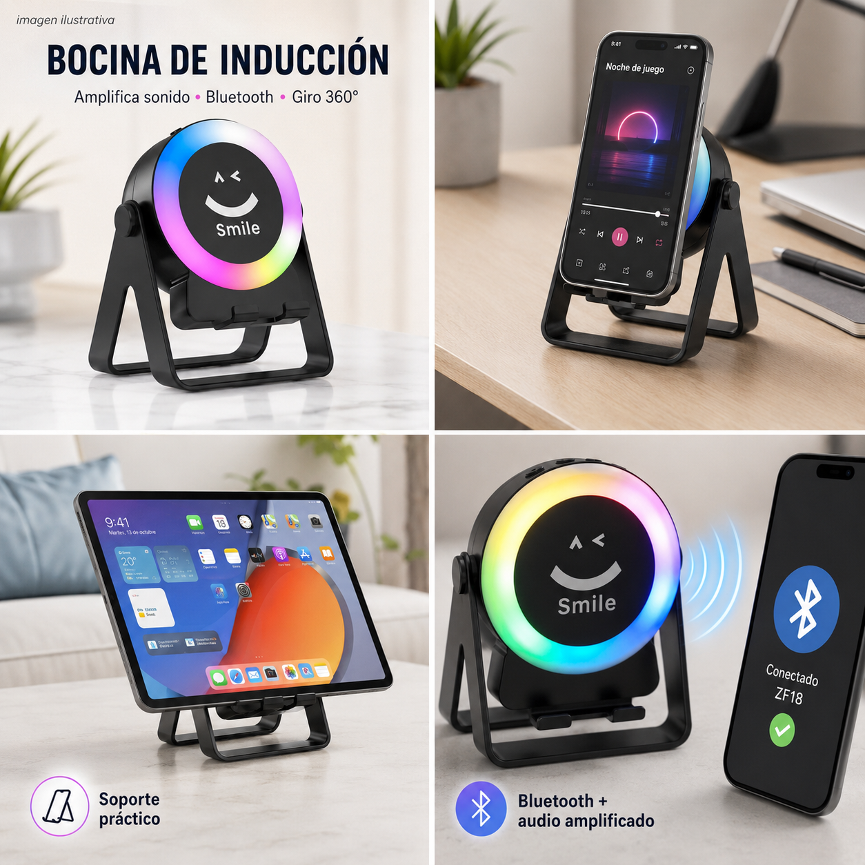 SOPORTE BOCINA 8421