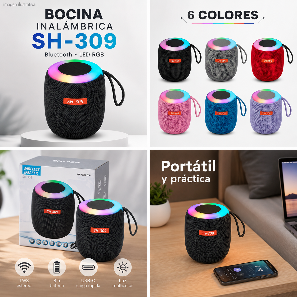 MINI BOCINA SH-309