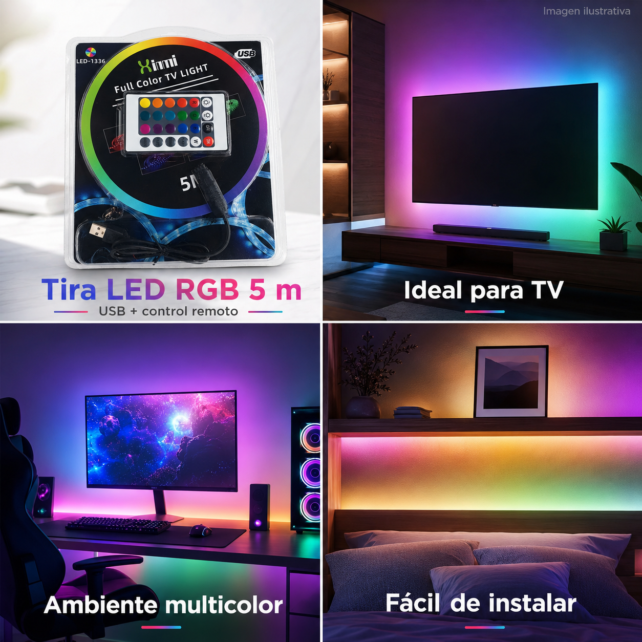 SERIE RGB 5M