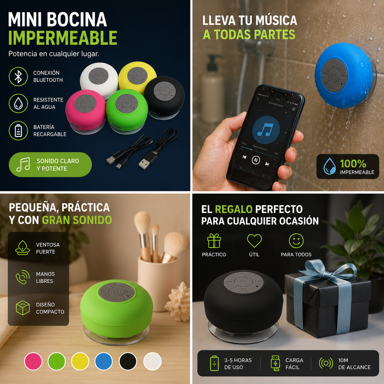Bocina plegable