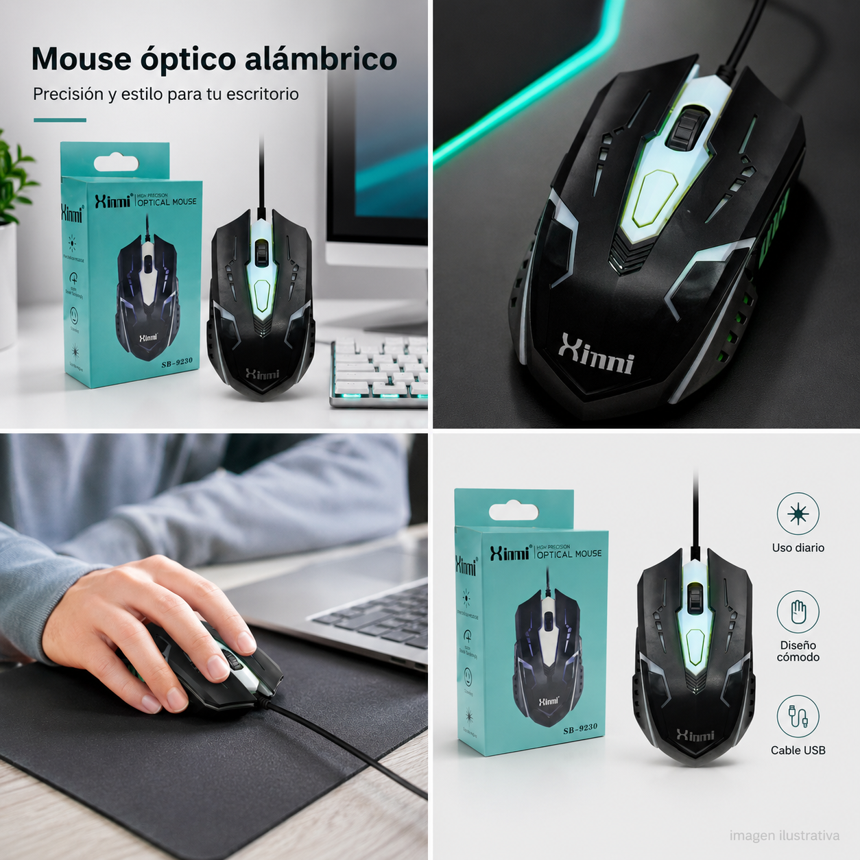 MOUSE GAMER