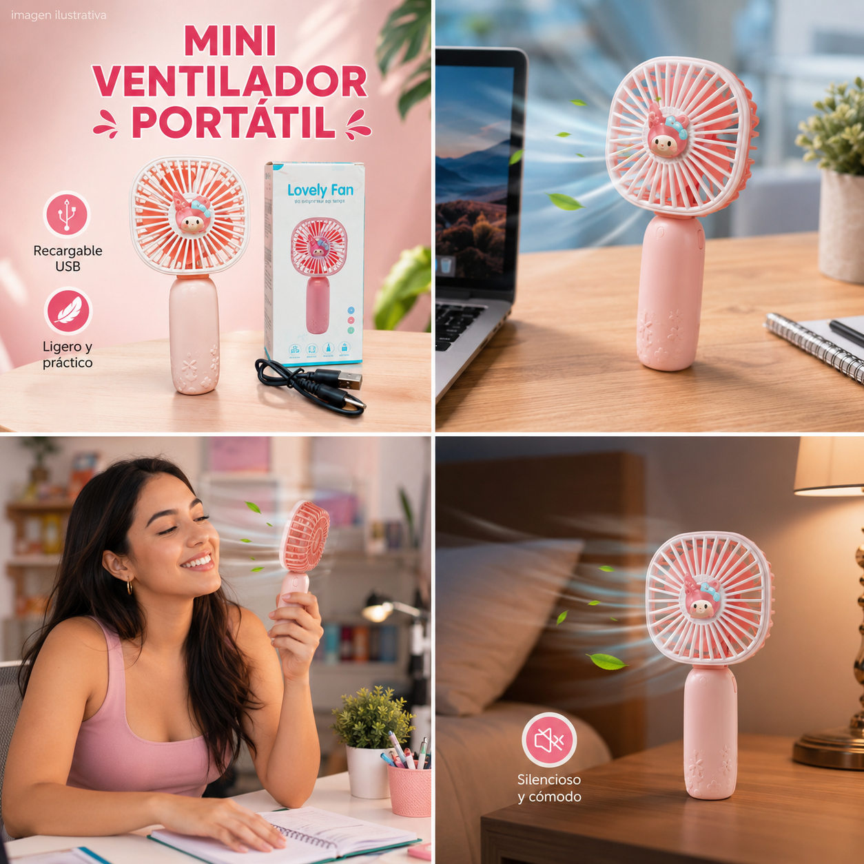 Ventilador Lovely 0520