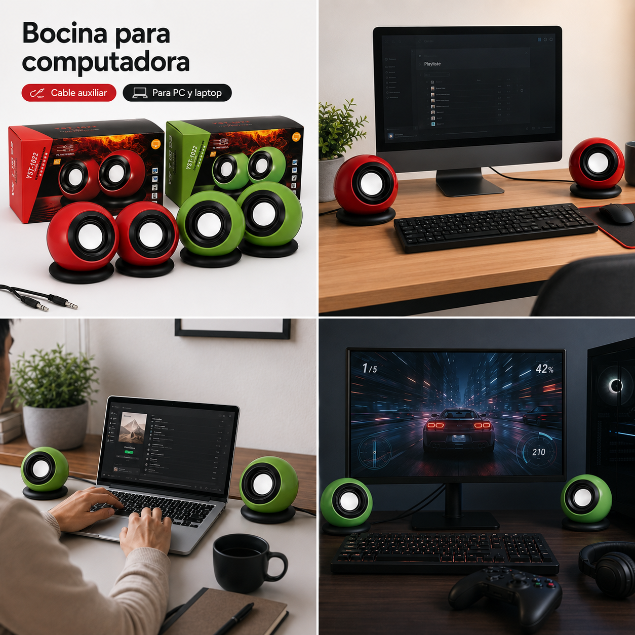 BOCINA COMPUTADORA 1022