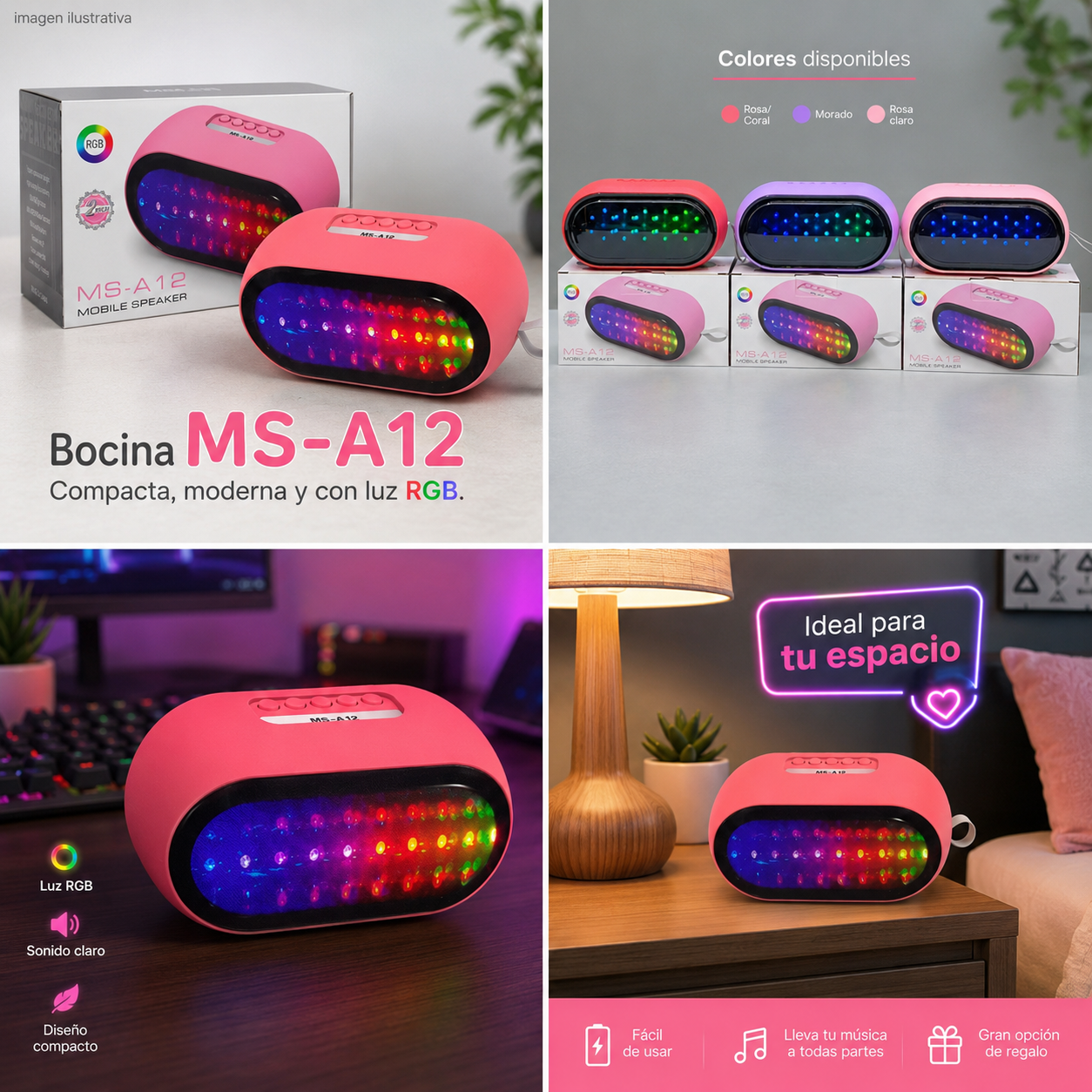 Bocina Ms-A12