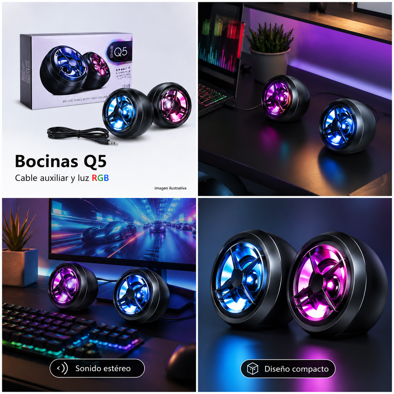 Bocina Q5