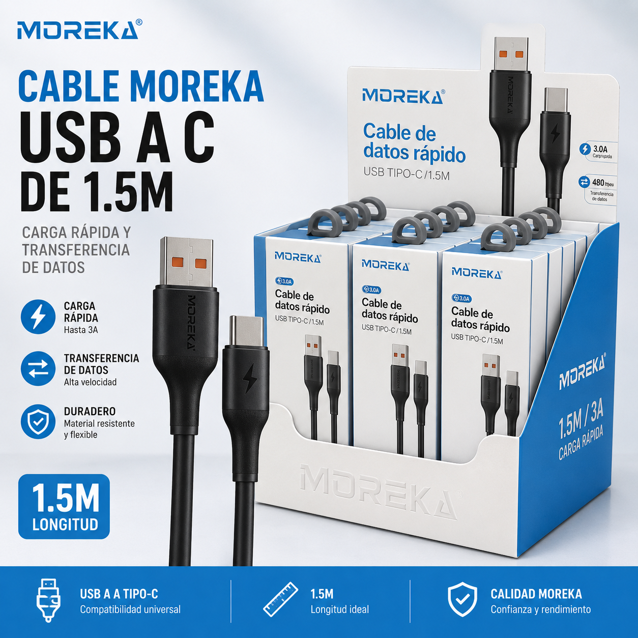 CABLE TIPO C, CB-032