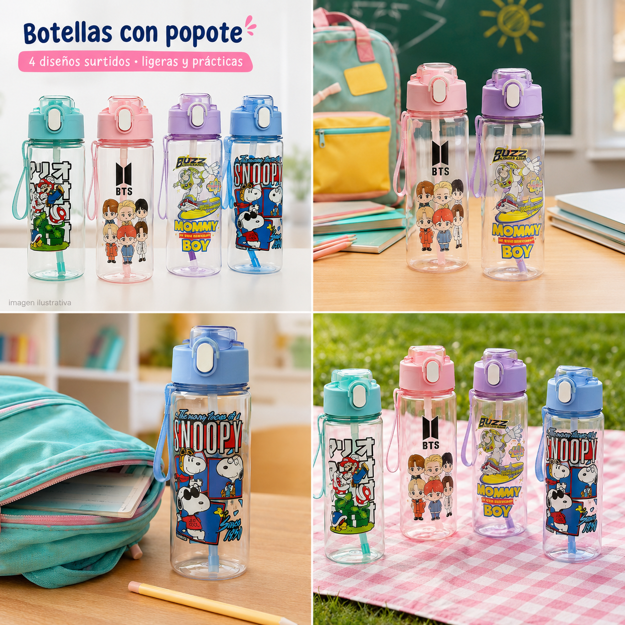 Vaso infantil