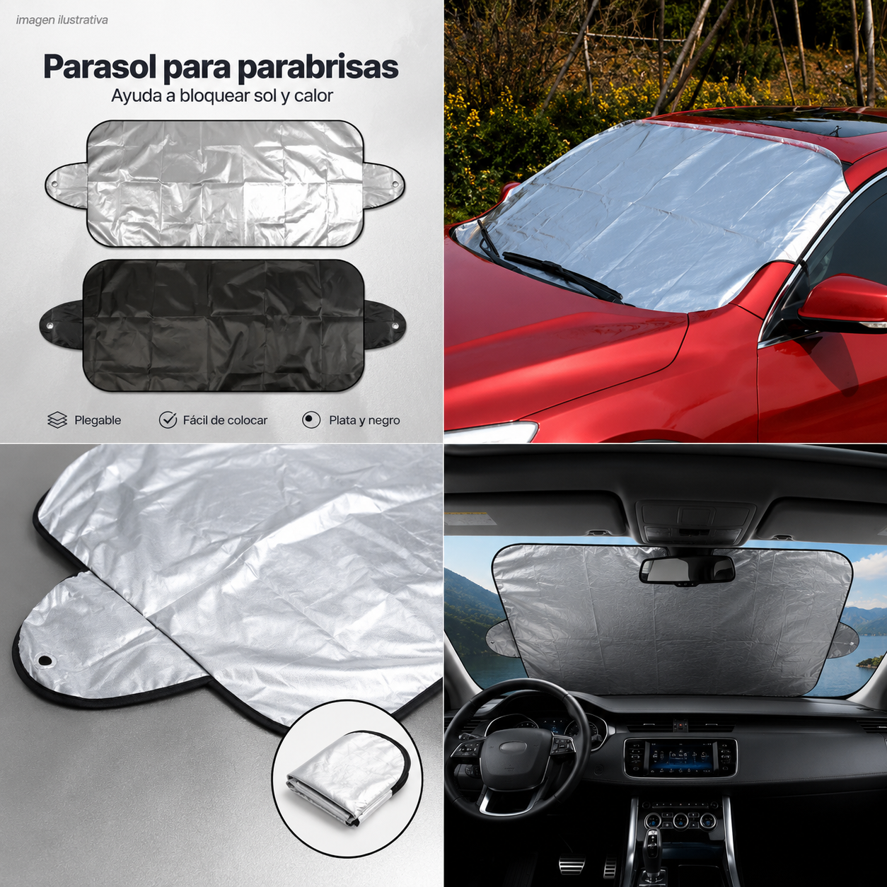 Sombra para carro 9021