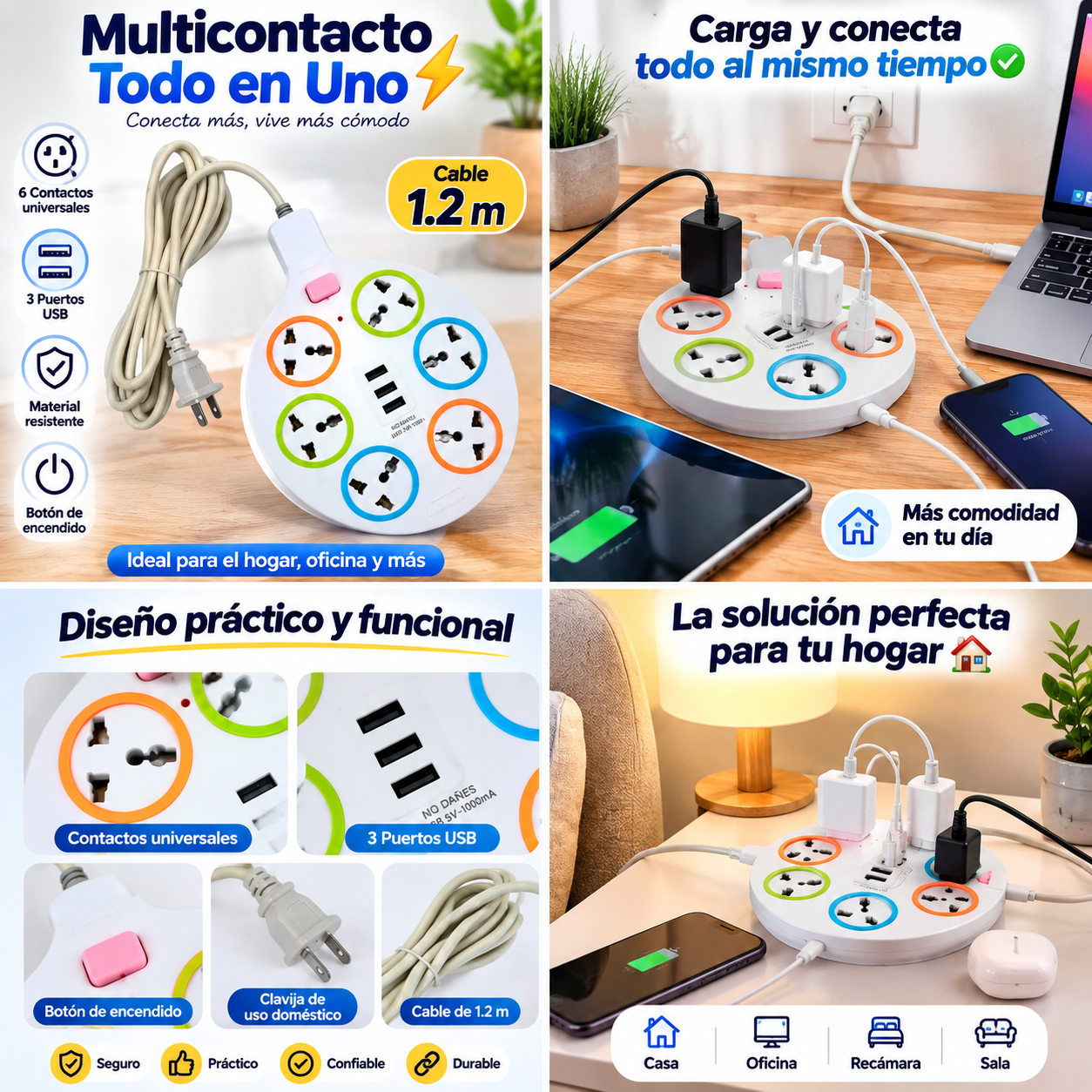 Multicontacto globo