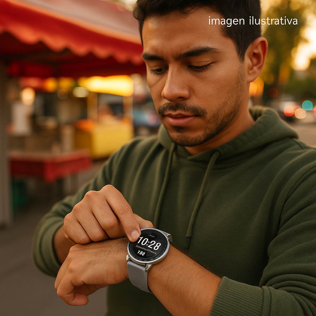 Moreja RELOJ INTELIGENTE MOREJA R01 Monitoreo de salud