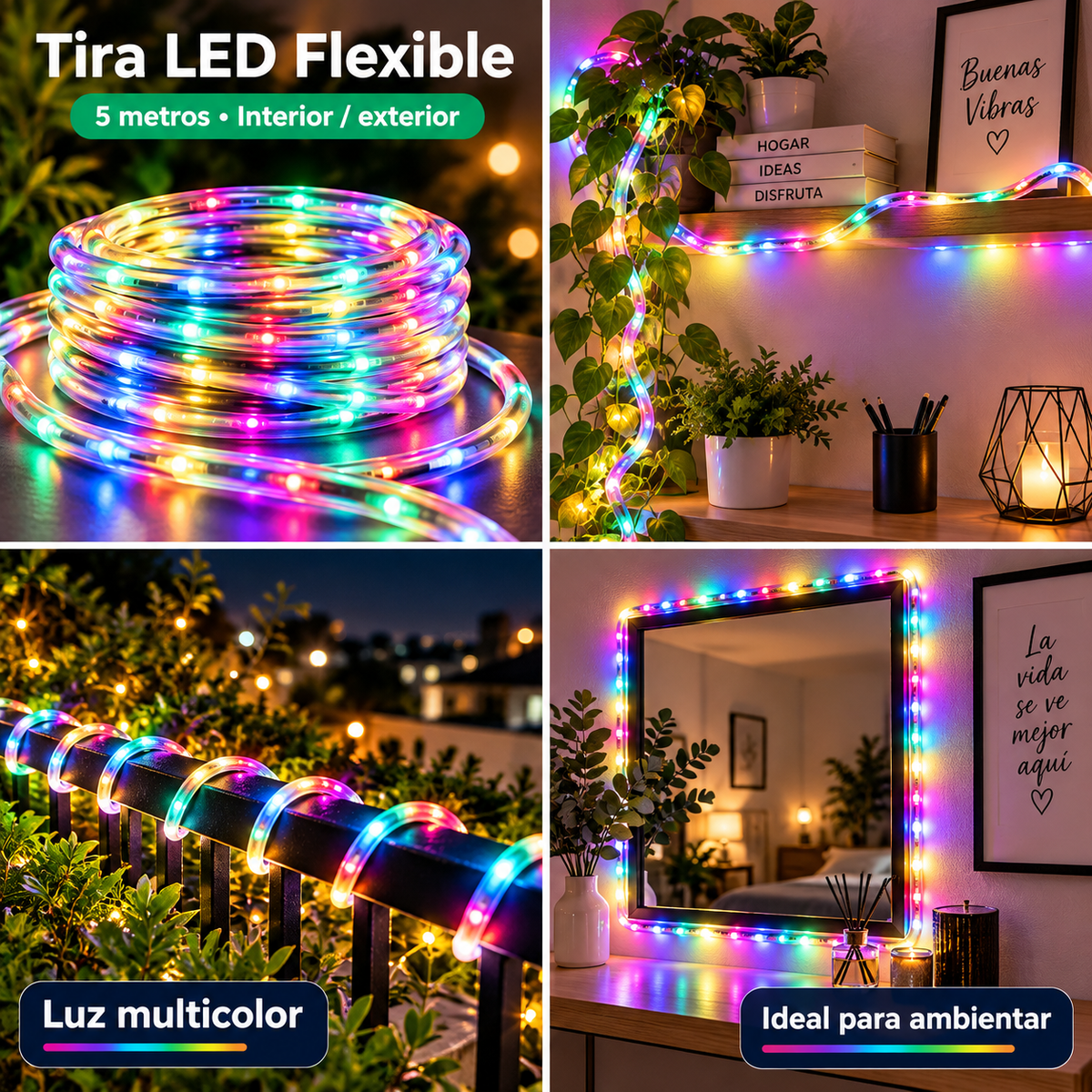 Rollo Led De 5 MTS