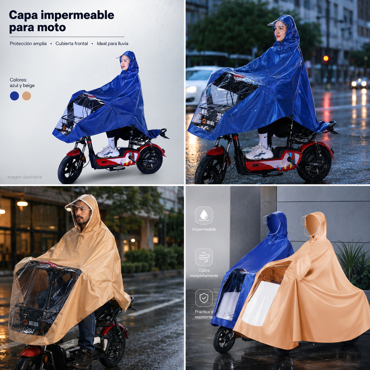 Impermeable bici/moto