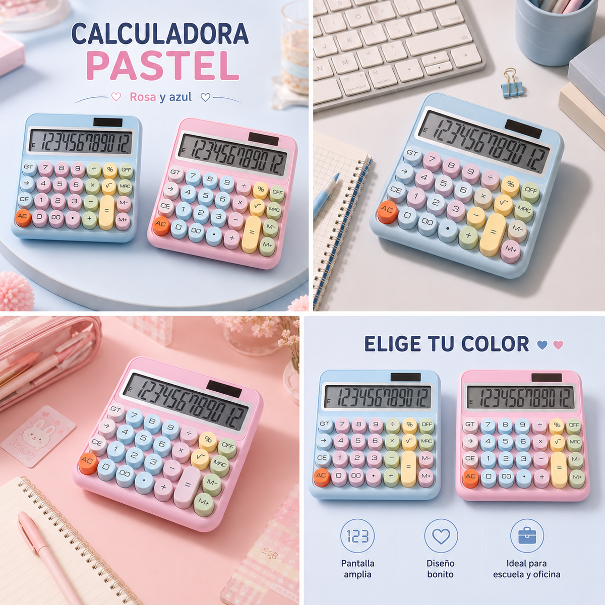 Calculadora kawai