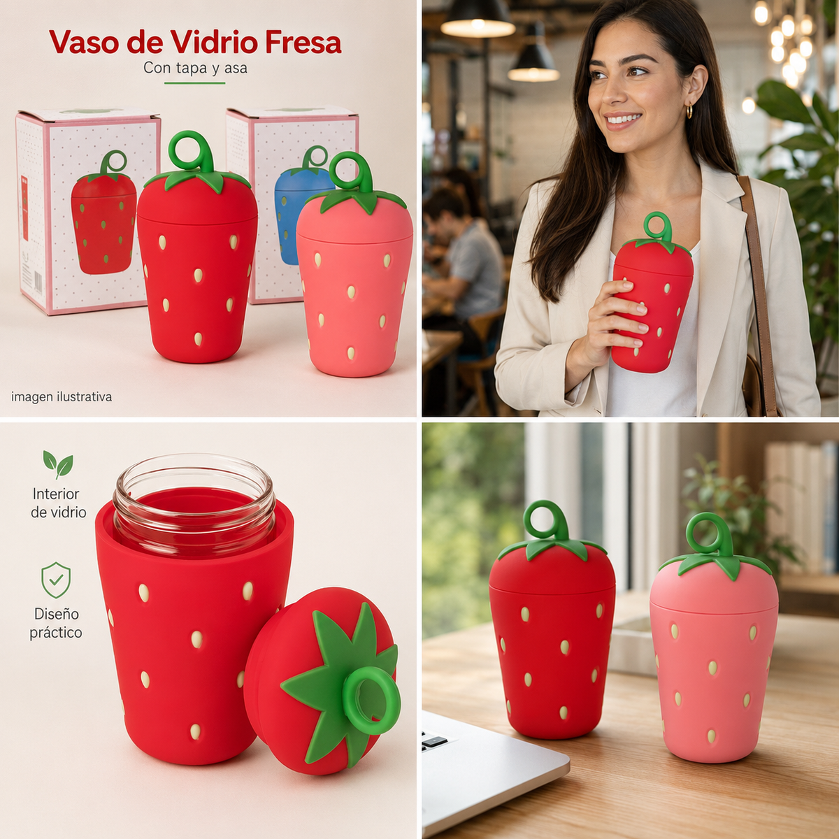 vaso fresa