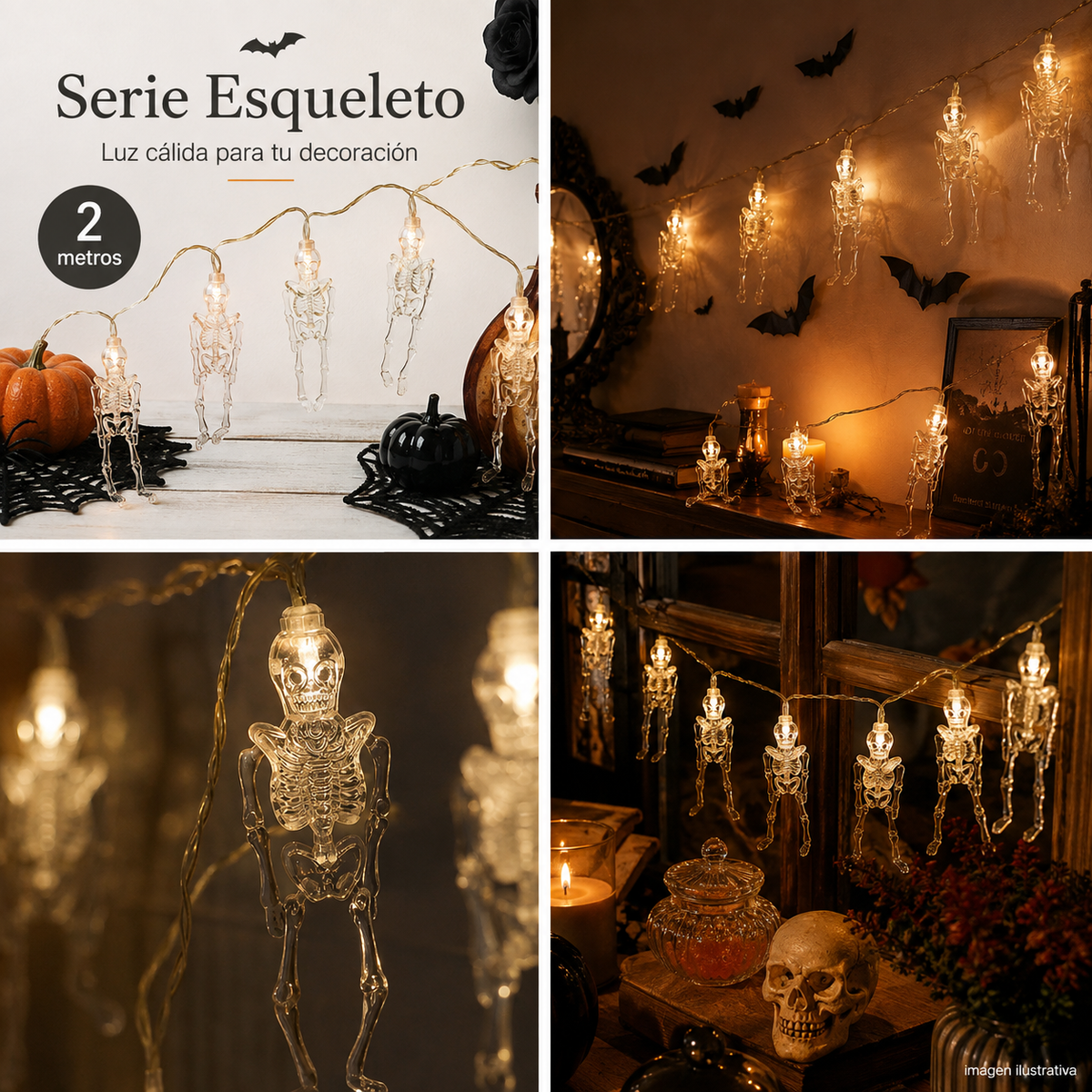 Serie Esqueleto