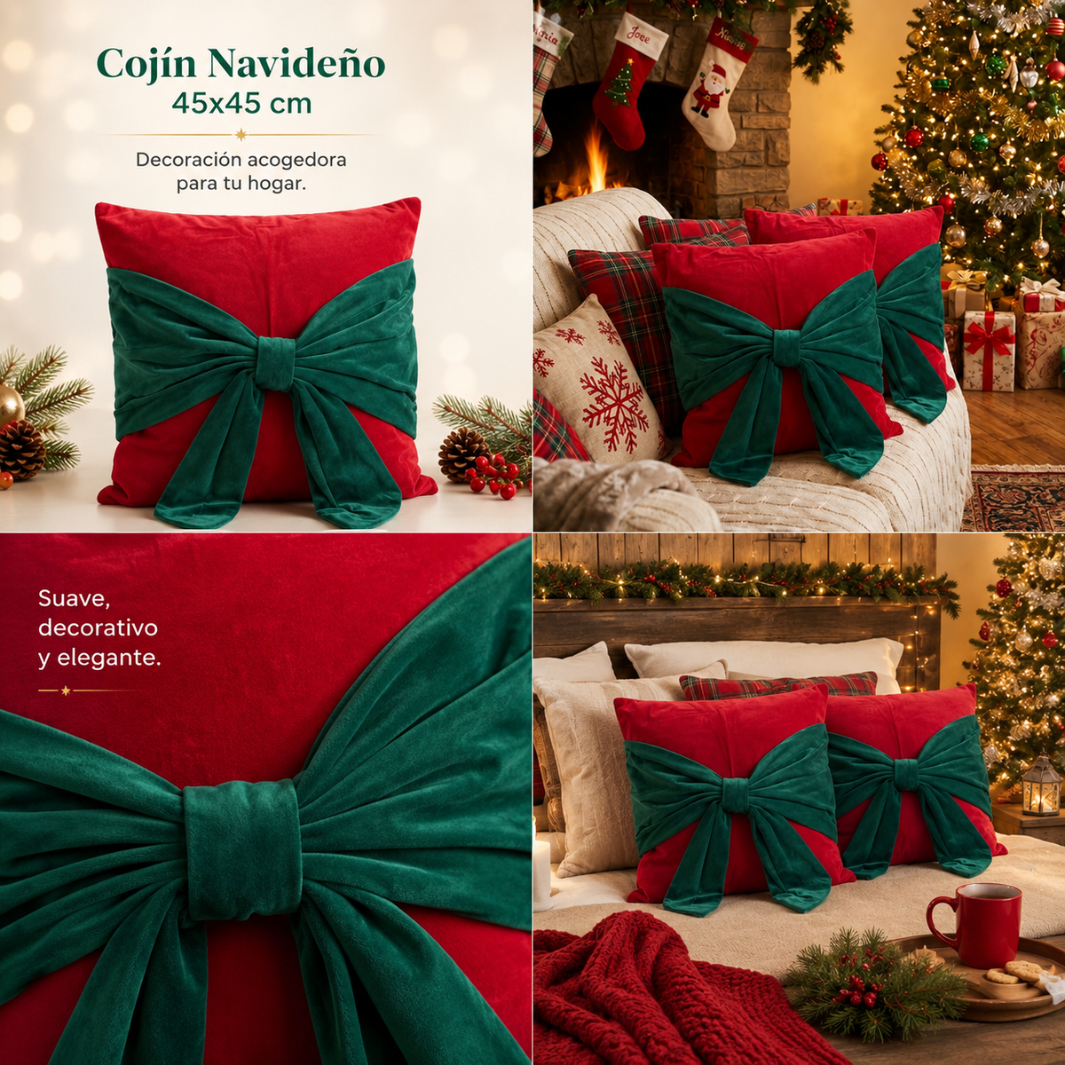 Funda Regalo Navidad