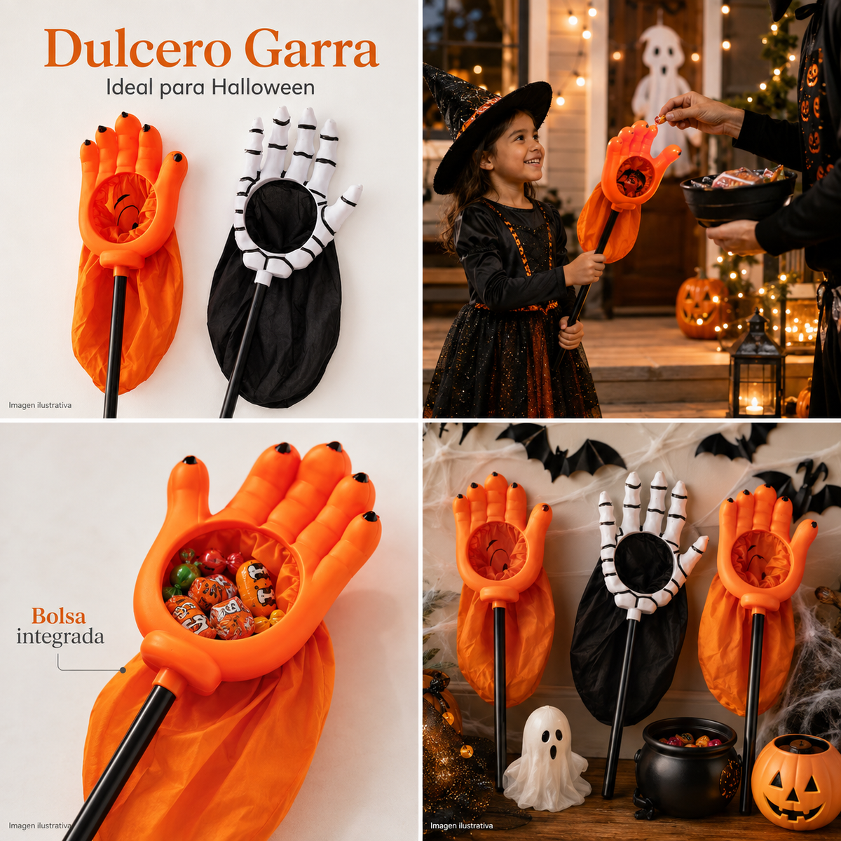 Dulcero Garra.