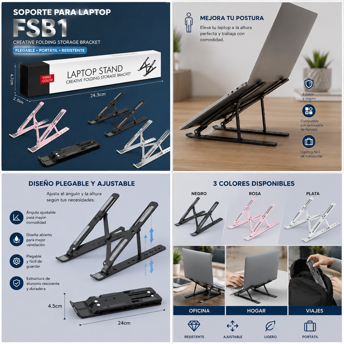 SOPORTE DE LAPTOP