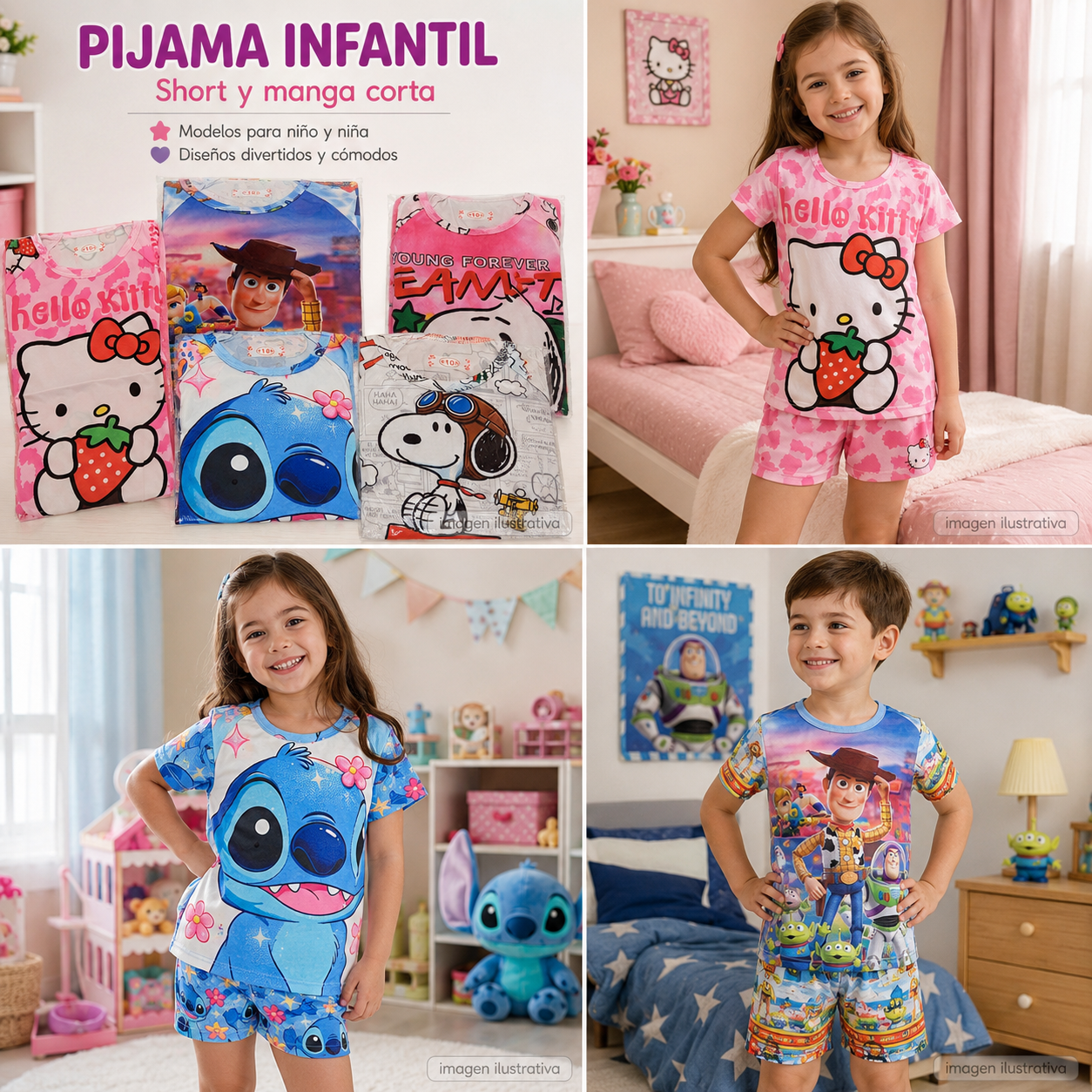 Conjunto niño