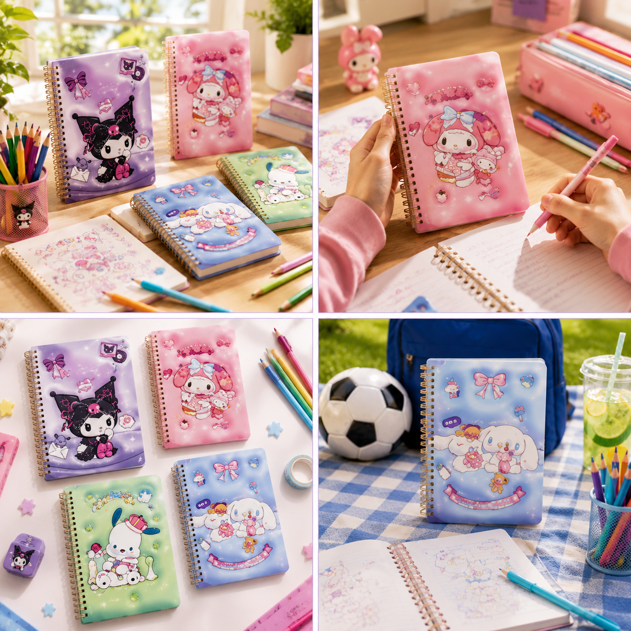 Libreta Sanrrio