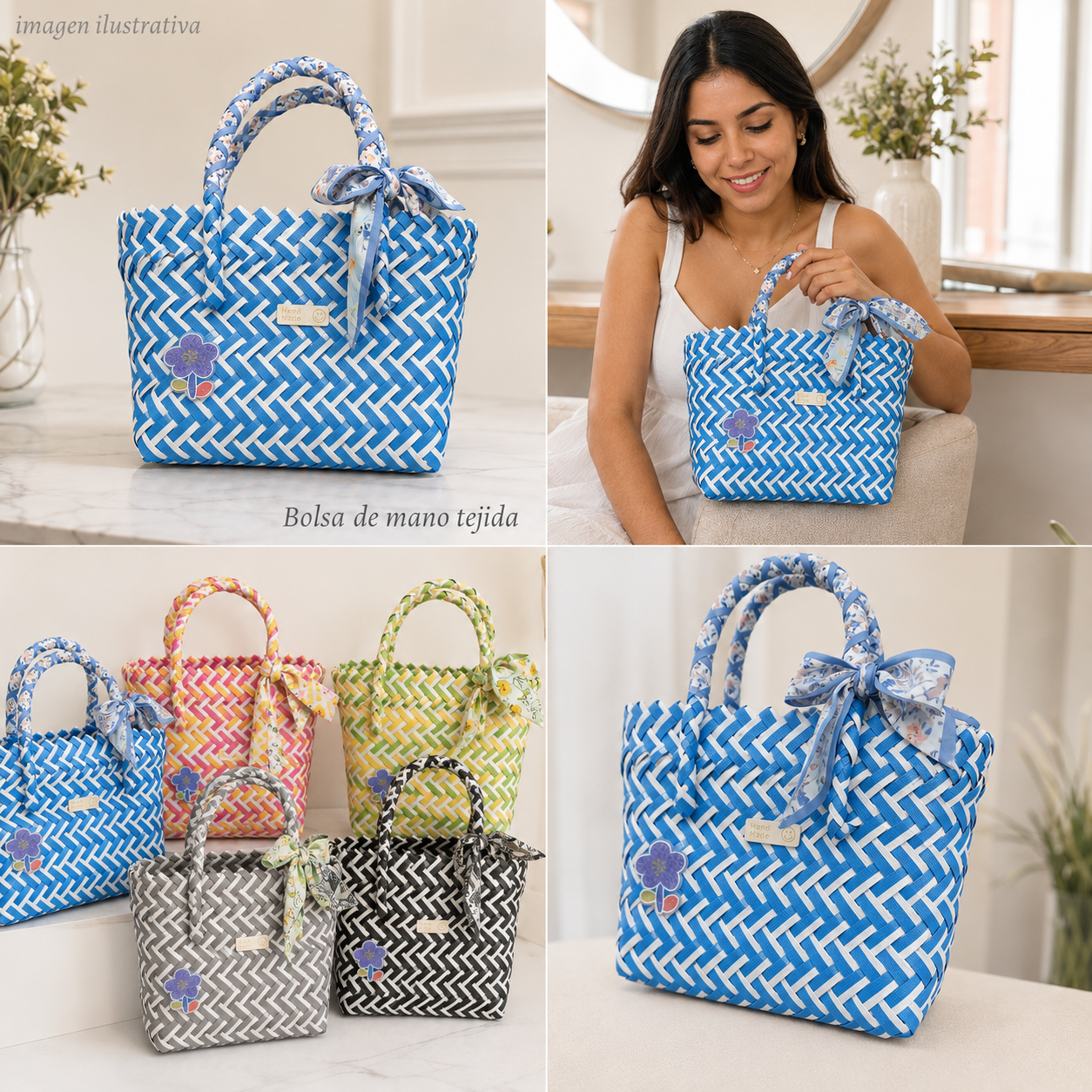 Bolsas con mi no moño