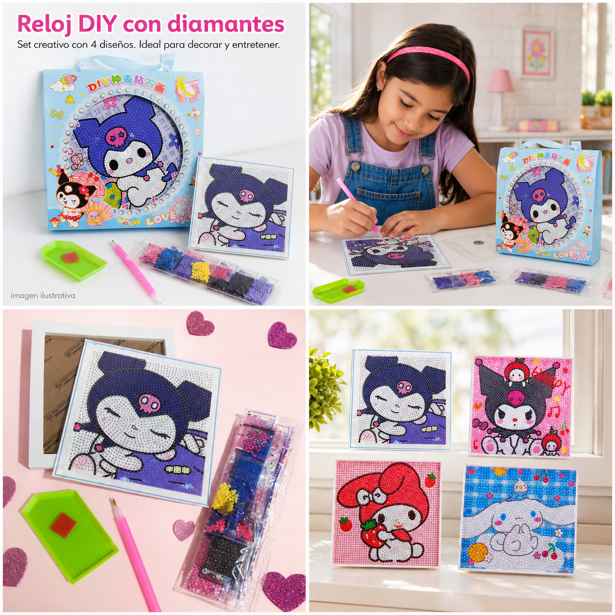Reloj Diamon art 493