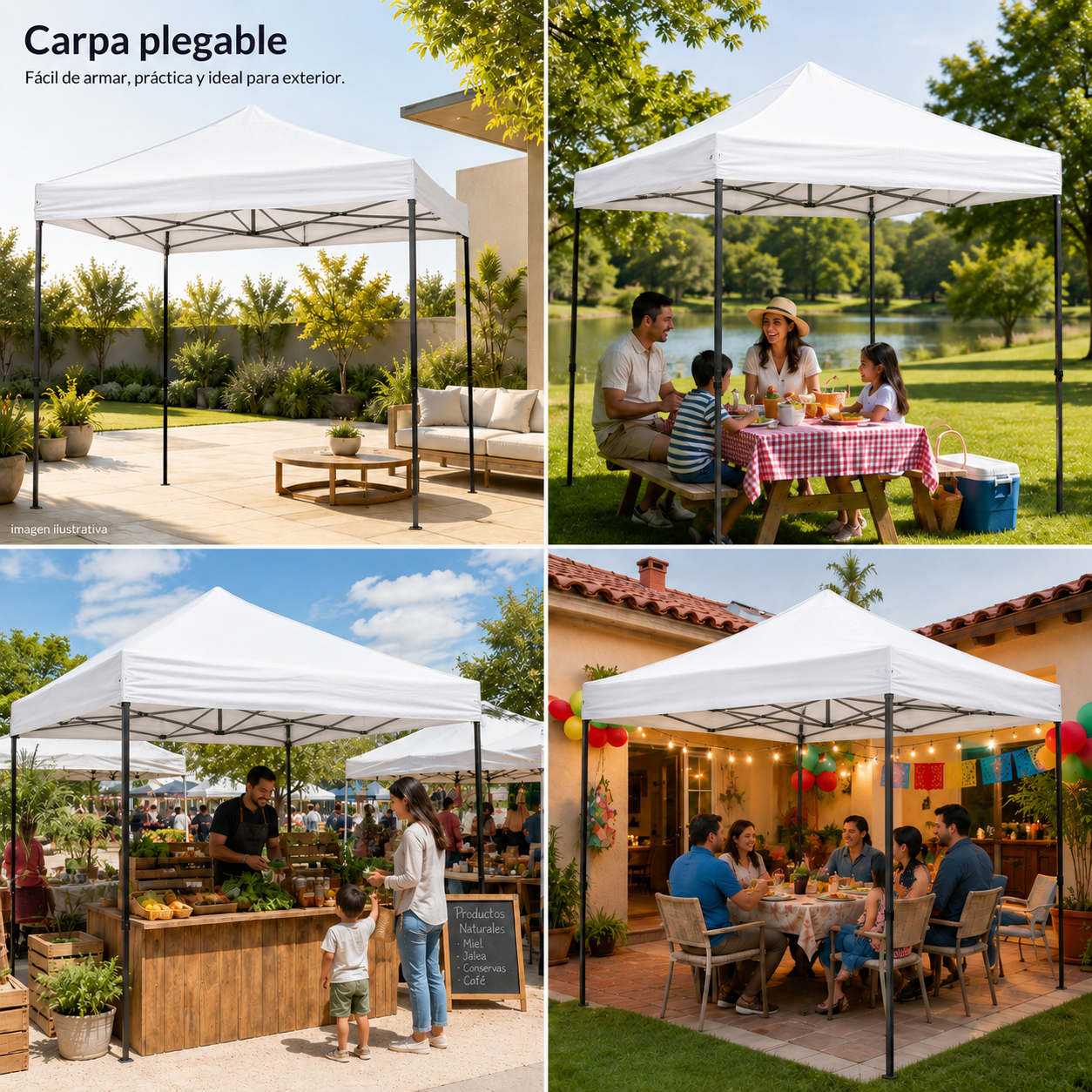 TOLDO 2X2 CARPA