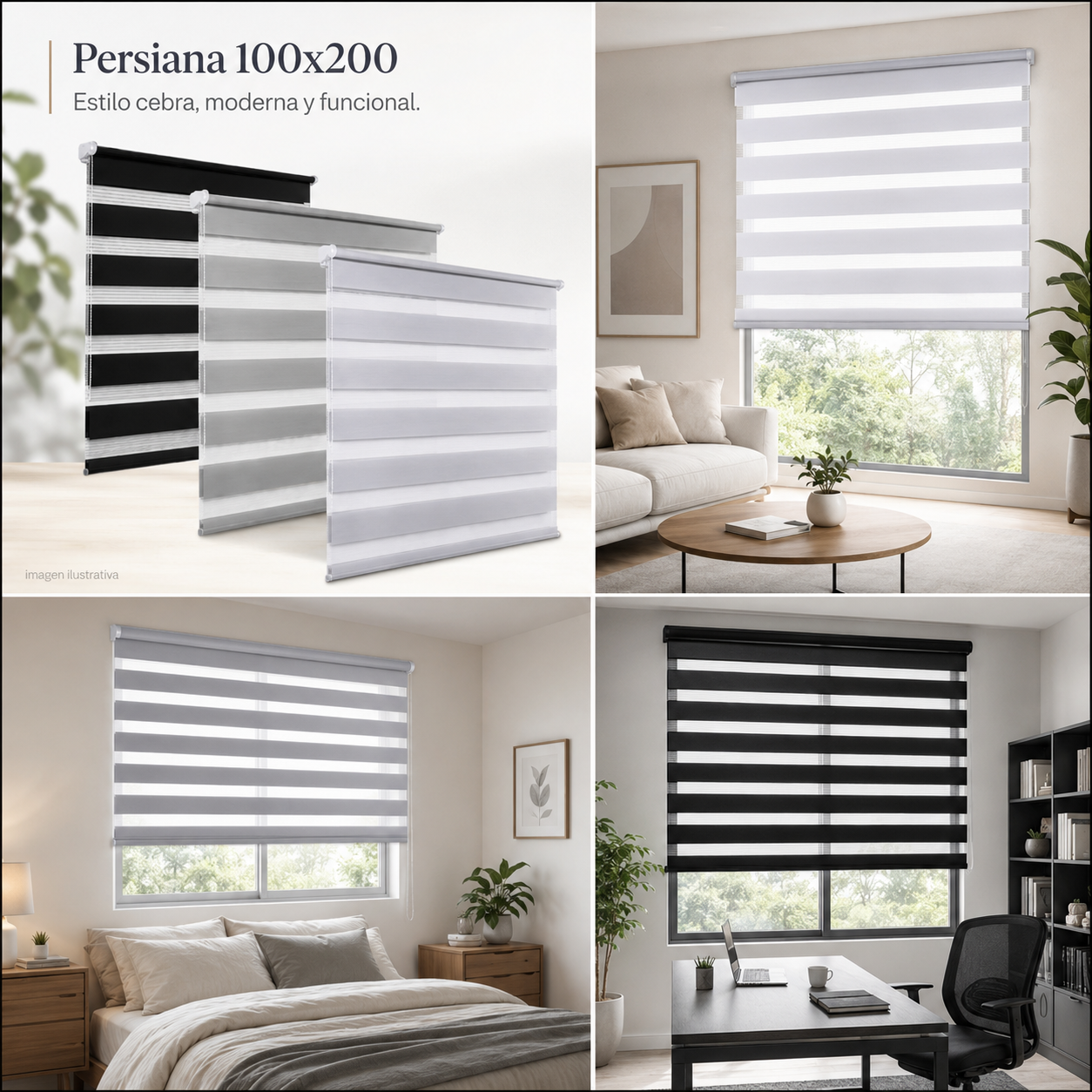Persiana 100x200