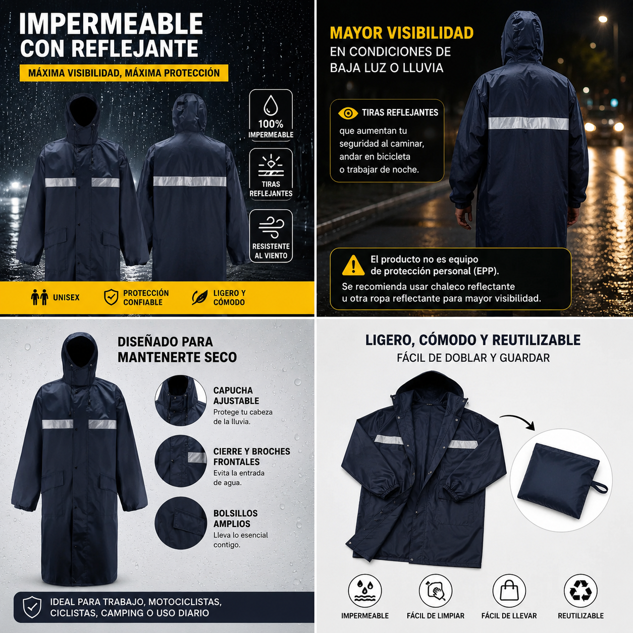 Impermeable 540