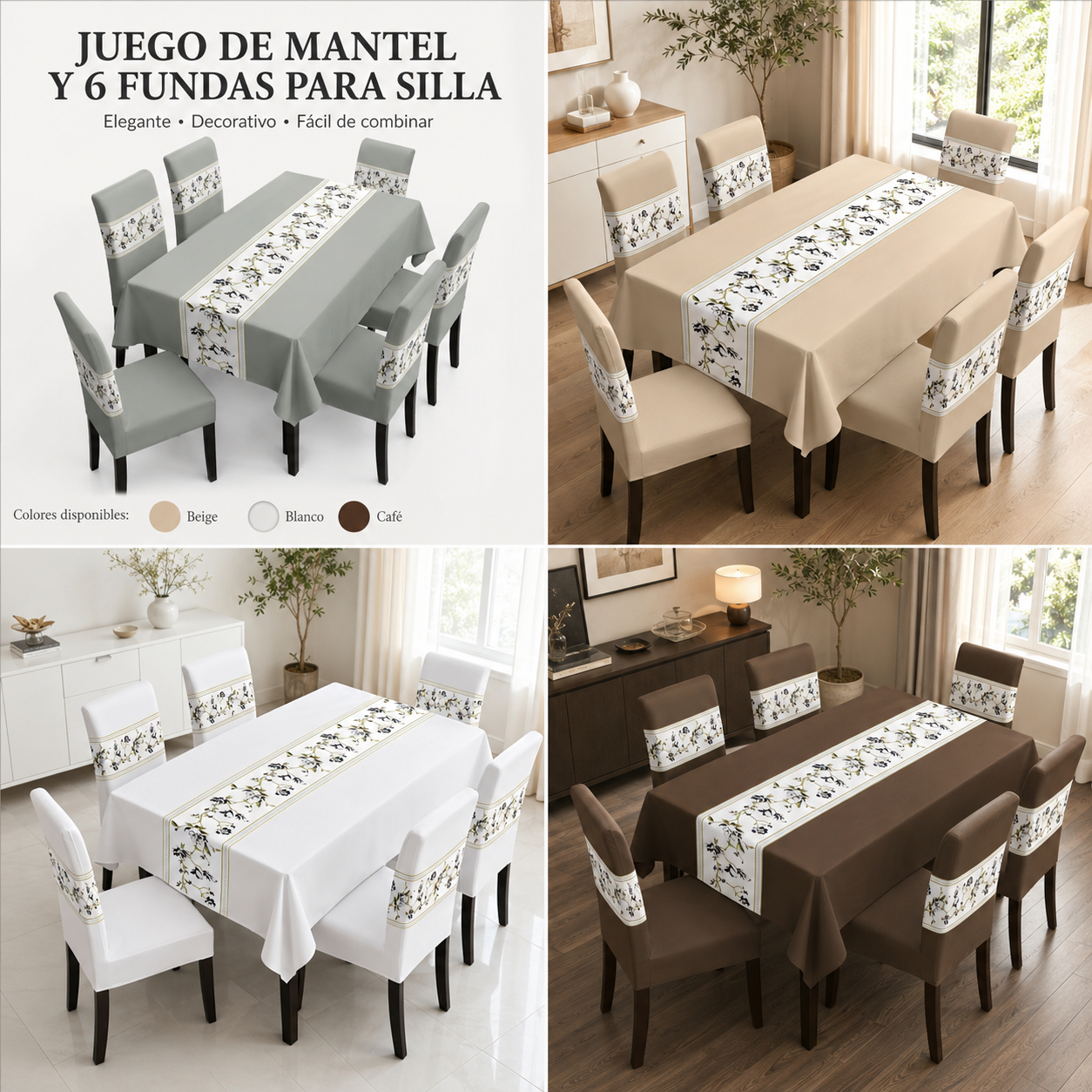 Juego de mantel 0771