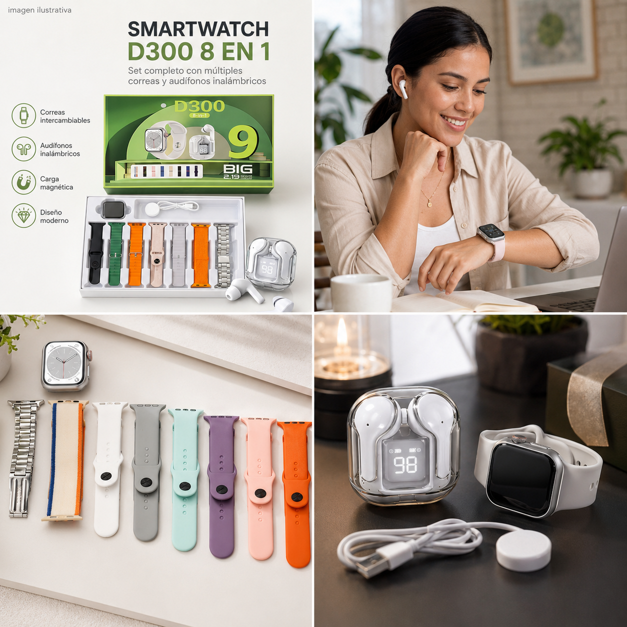 SMART WACTH D300